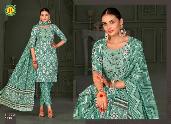 Jt Lizza Ready Made Lawn Cotton Dress Collection